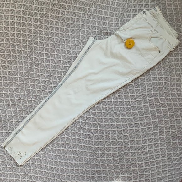 Old Navy Rock Star Super Skinny Ankle Jeans - Size 18 Tall - Picture 8 of 9